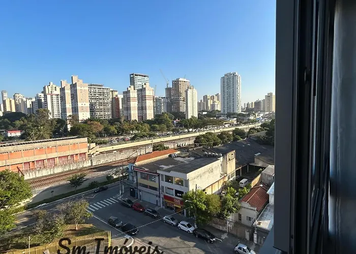 Apartamento Ao Lado Do Metro Carrao